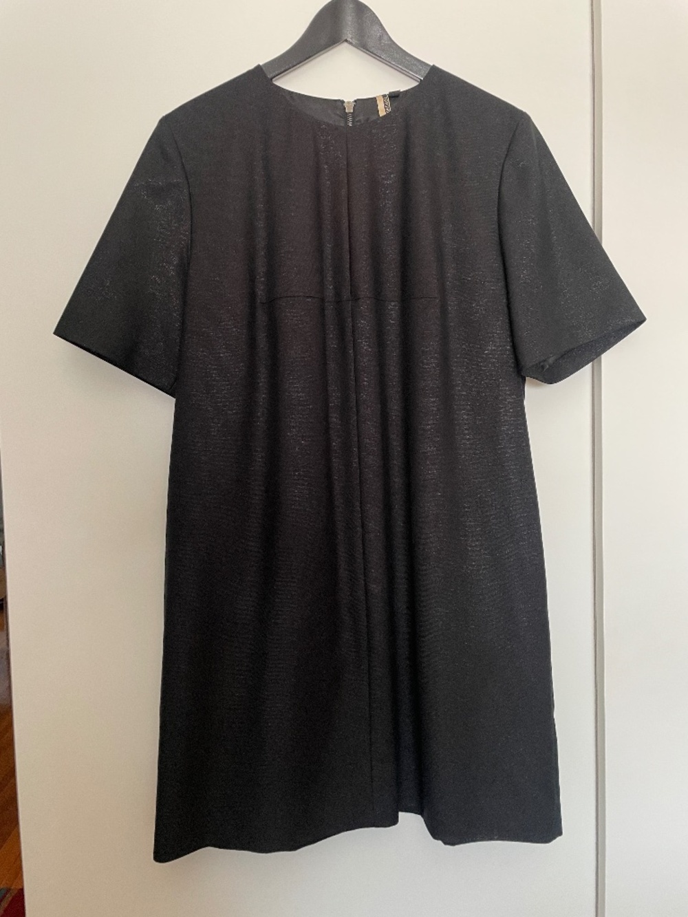 Topshop Black shift dress little black dress - Picture 2 of 5